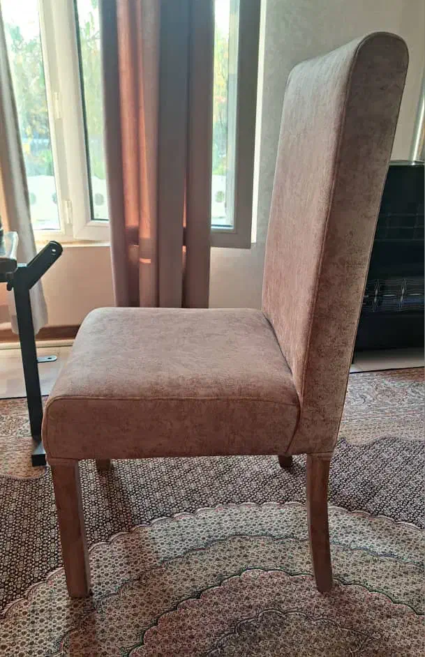 چهارتا صندلی ناهارخوری اکبند|میز و صندلی غذاخوری|شهریار, اسکمان|دیوار