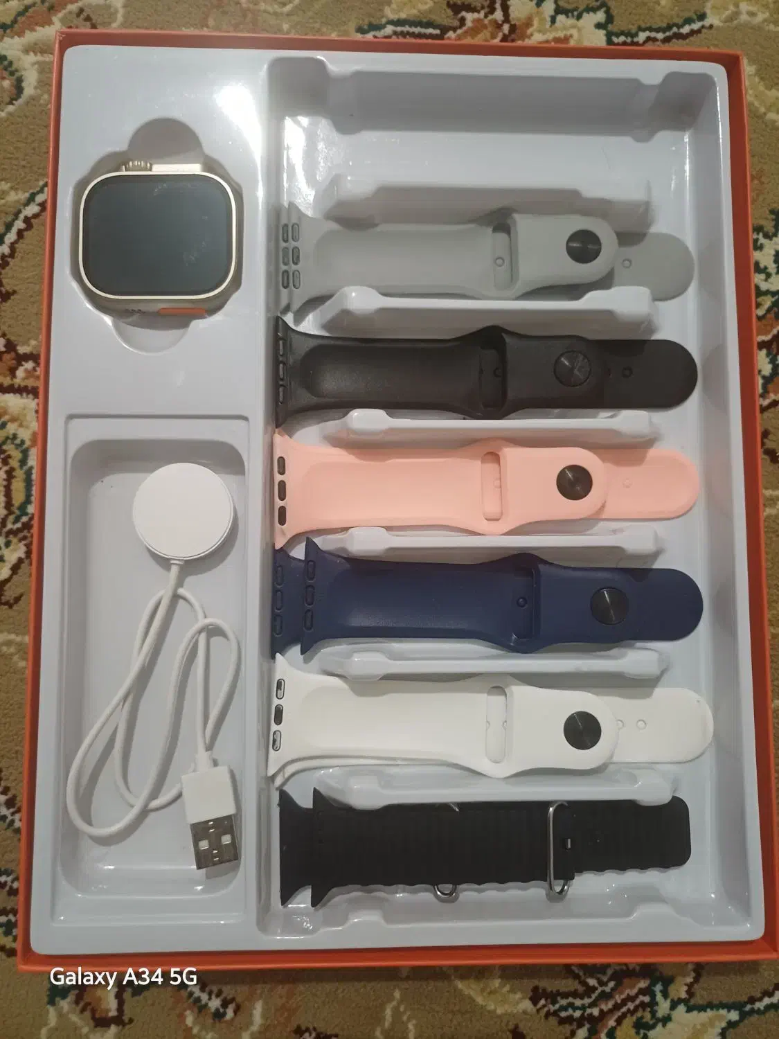 ساعت اپل واچ اولترا2|ساعت|کرمانشاه, |دیوار