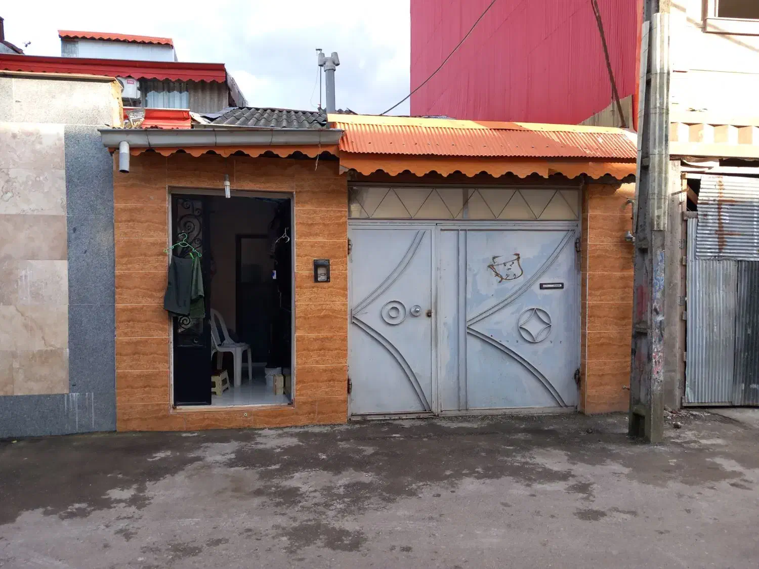 خانه ویلایی نقلی با حیاط و مغازه کوچک|فروش خانه و ویلا|رشت, سلیمانداراب|دیوار