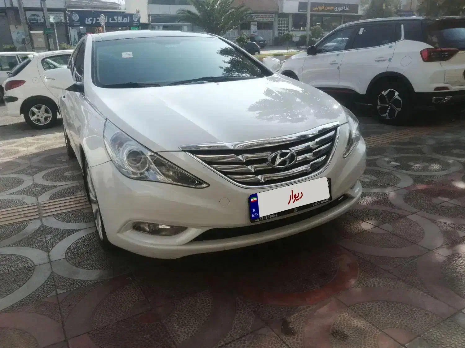 سوناتا 2012|خودرو سواری و وانت|ساری, |دیوار