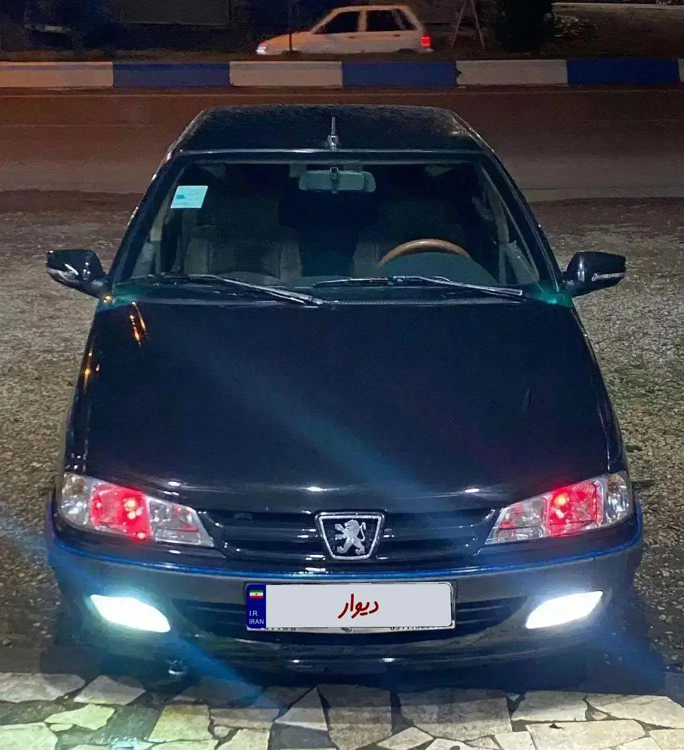 پارس tu5 مشکی|خودرو سواری و وانت|آستارا, |دیوار