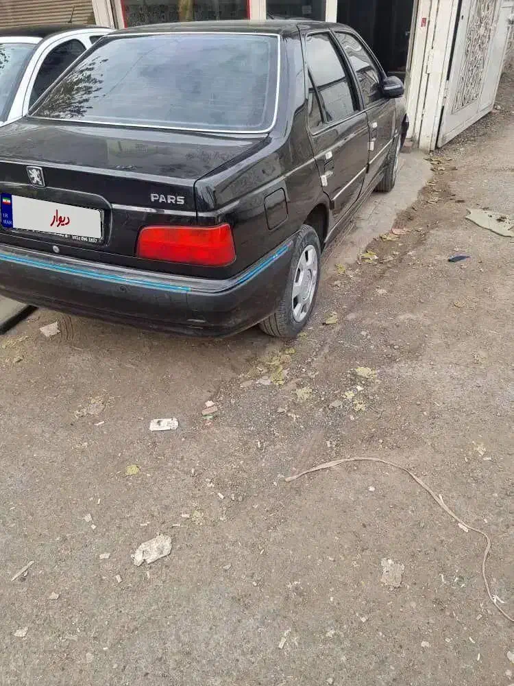 پژو پارس پرشیا tu5 بی رنگ مشکی 1401|خودرو سواری و وانت|چهاردانگه (تهران), |دیوار