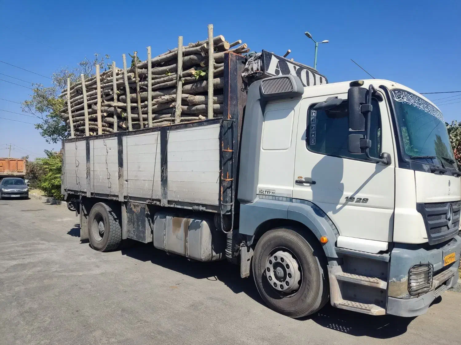 سینه آکسور، آکسور تک باری، اتکو|خودرو سنگین|تهران, آبشار|دیوار