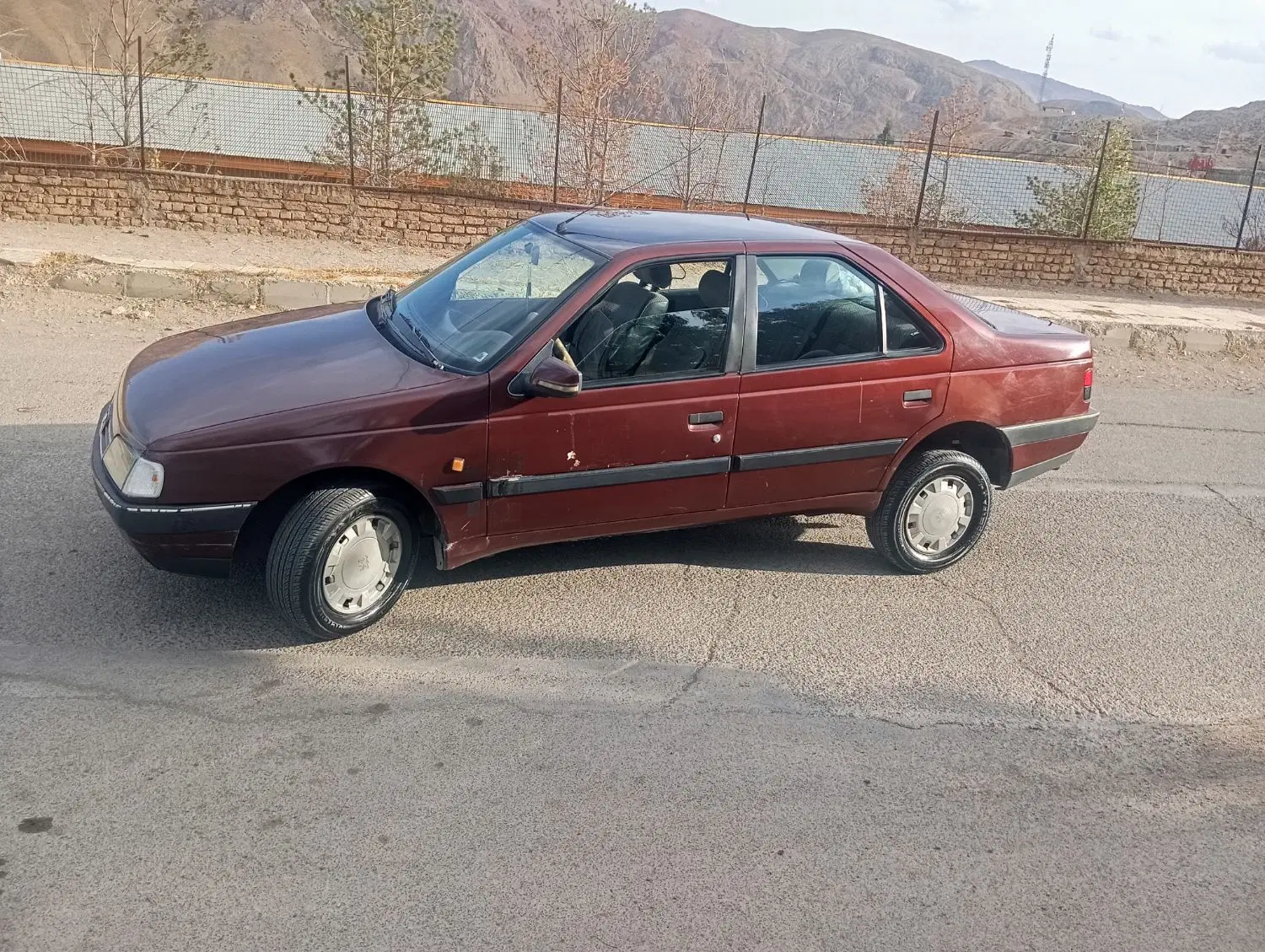 405 GLX|خودرو سواری و وانت|فیروزکوه, |دیوار