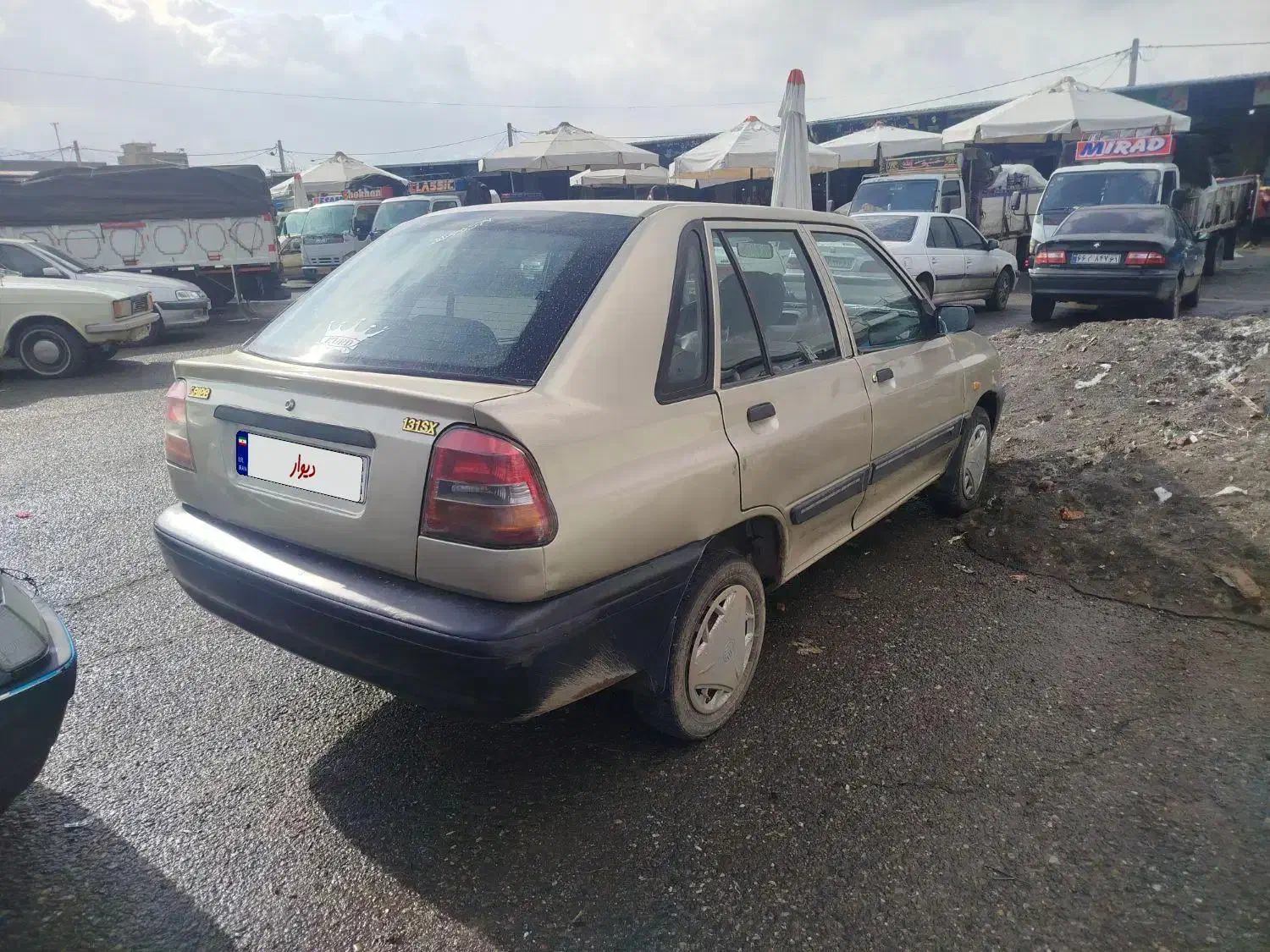 پراید 141|خودرو سواری و وانت|سقز, |دیوار