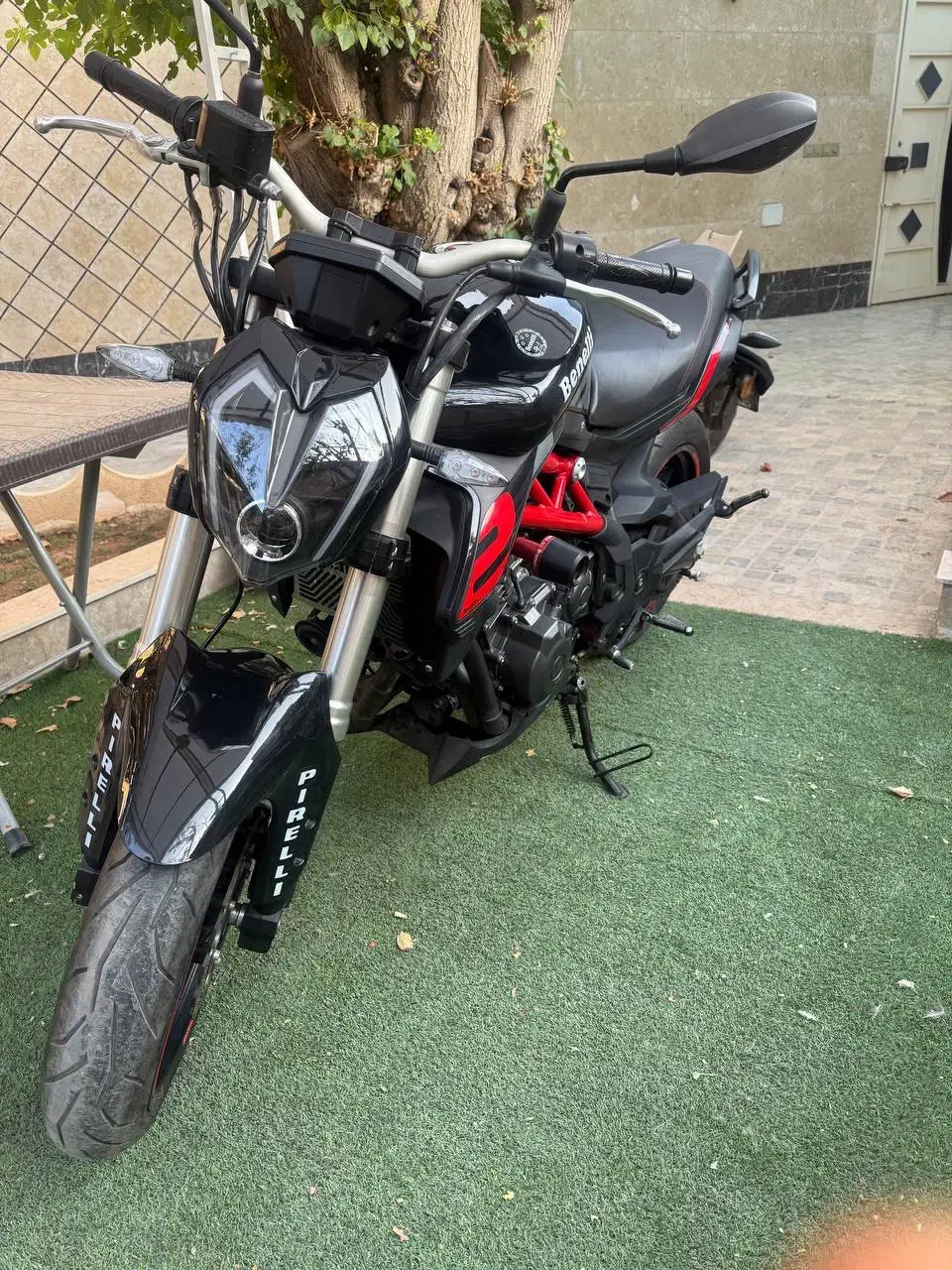 موتور سیکلت بنلی ۲۵۰ جفت سیلندر|موتورسیکلت|اصفهان, خرم|دیوار