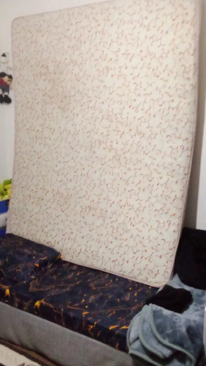 تشک طبی فنری دونفره|تشک تختخواب|گلبهار, شهر جدید گلبهار|دیوار