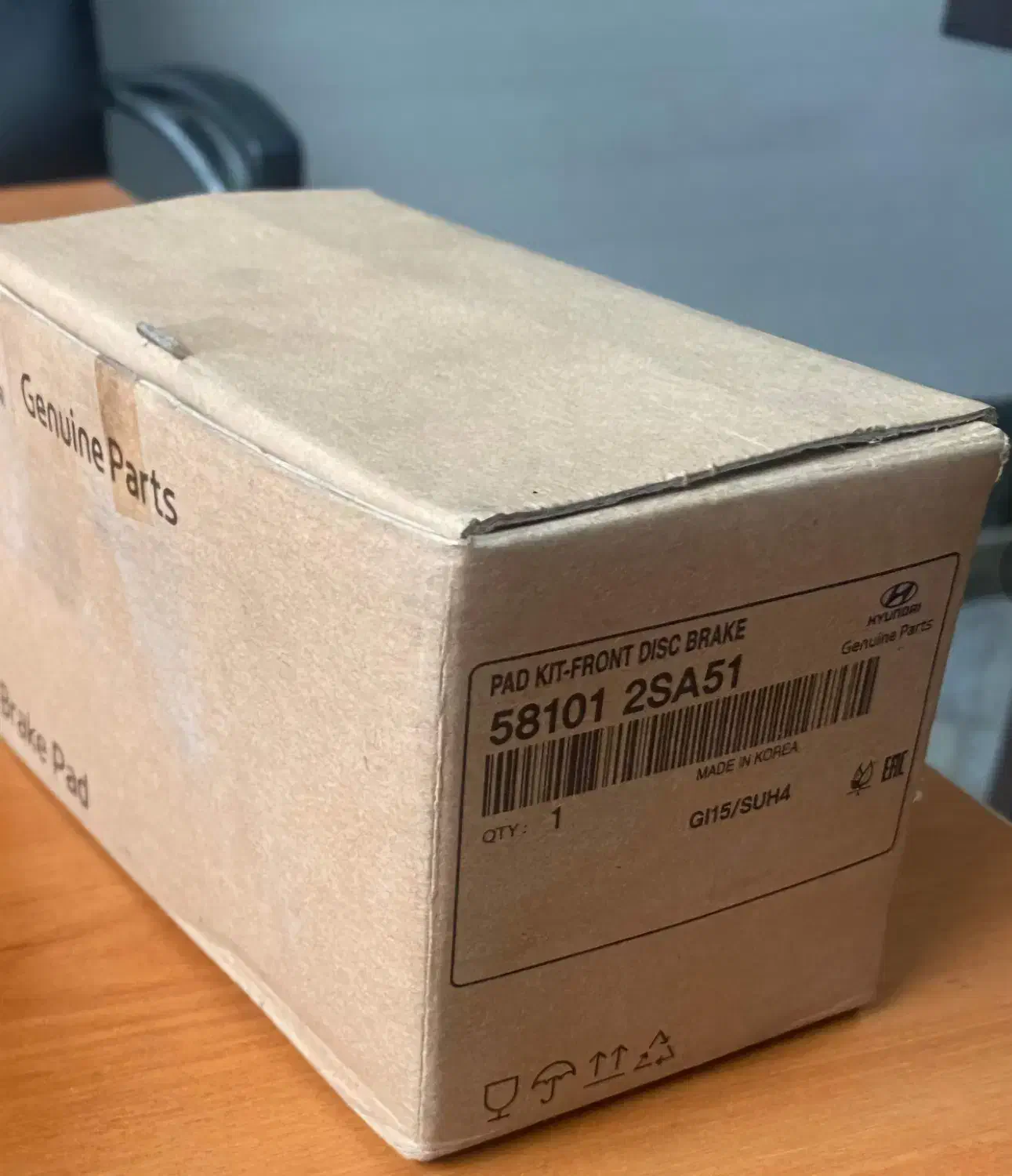 لنت اصلی هیوندا توسان  با کد 581012SA51|قطعات یدکی و لوازم جانبی|شیراز, سینما سعدی|دیوار