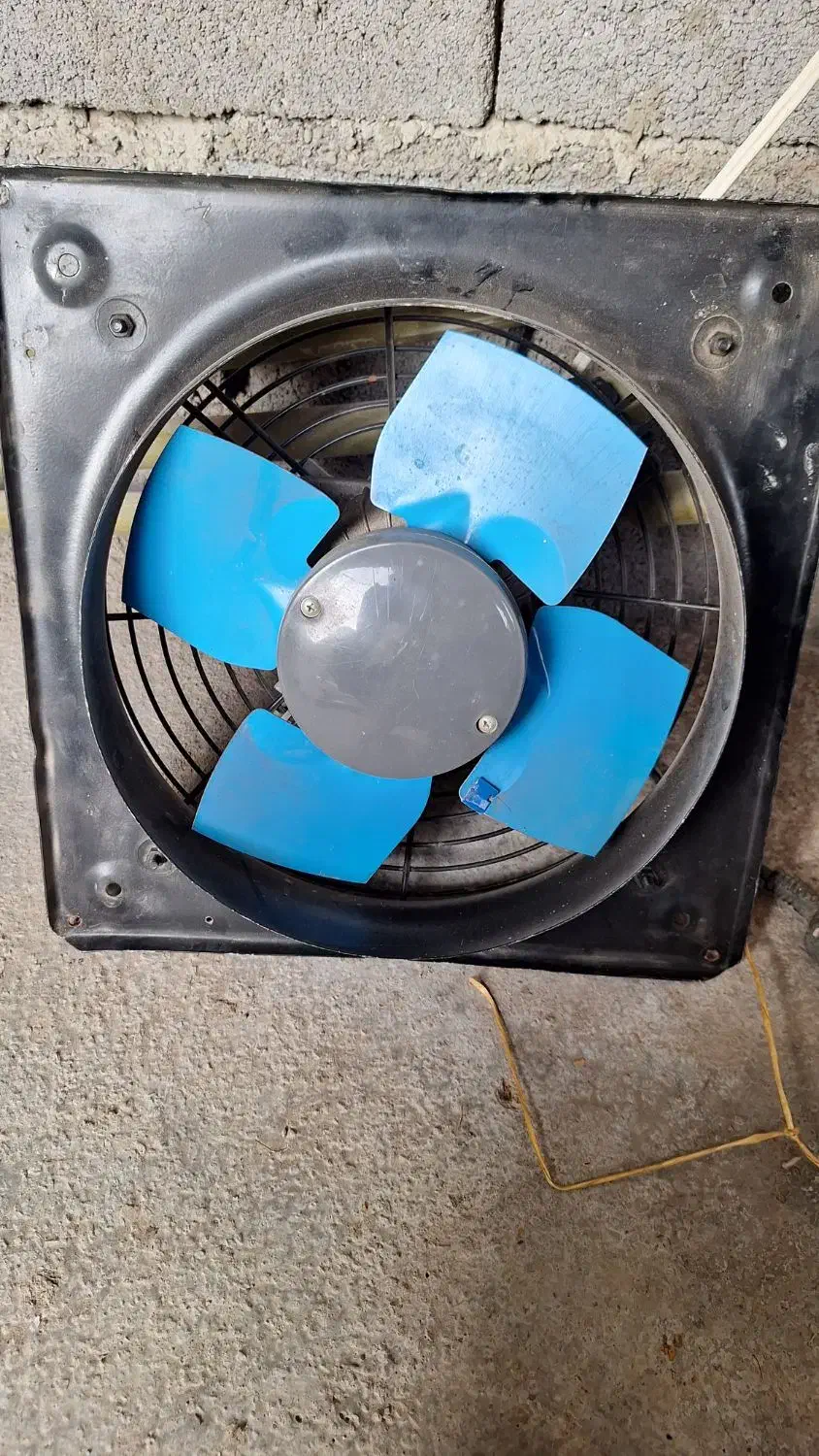 هواکش فن|پنکه و تصفیه‌کنندهٔ هوا|گلبهار, شهر جدید گلبهار|دیوار