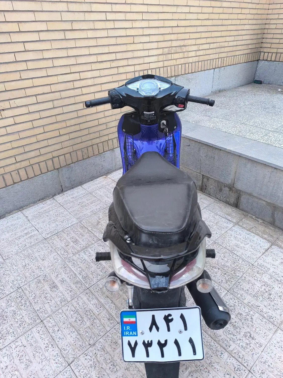 فروش موتور بی کلاچ|موتورسیکلت|کهنوج, |دیوار