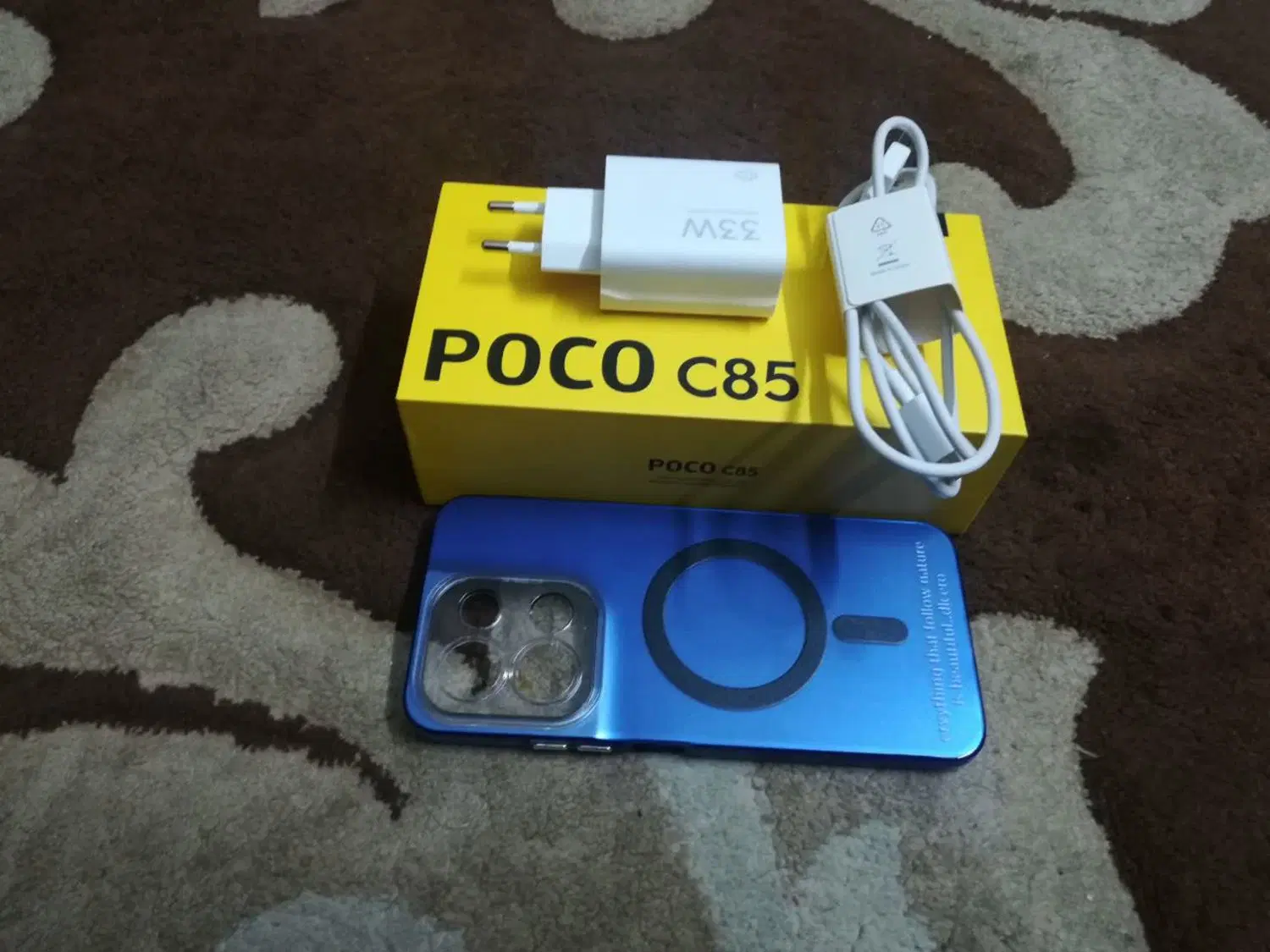 poco c85|موبایل|تهران, هاشم‌آباد|دیوار