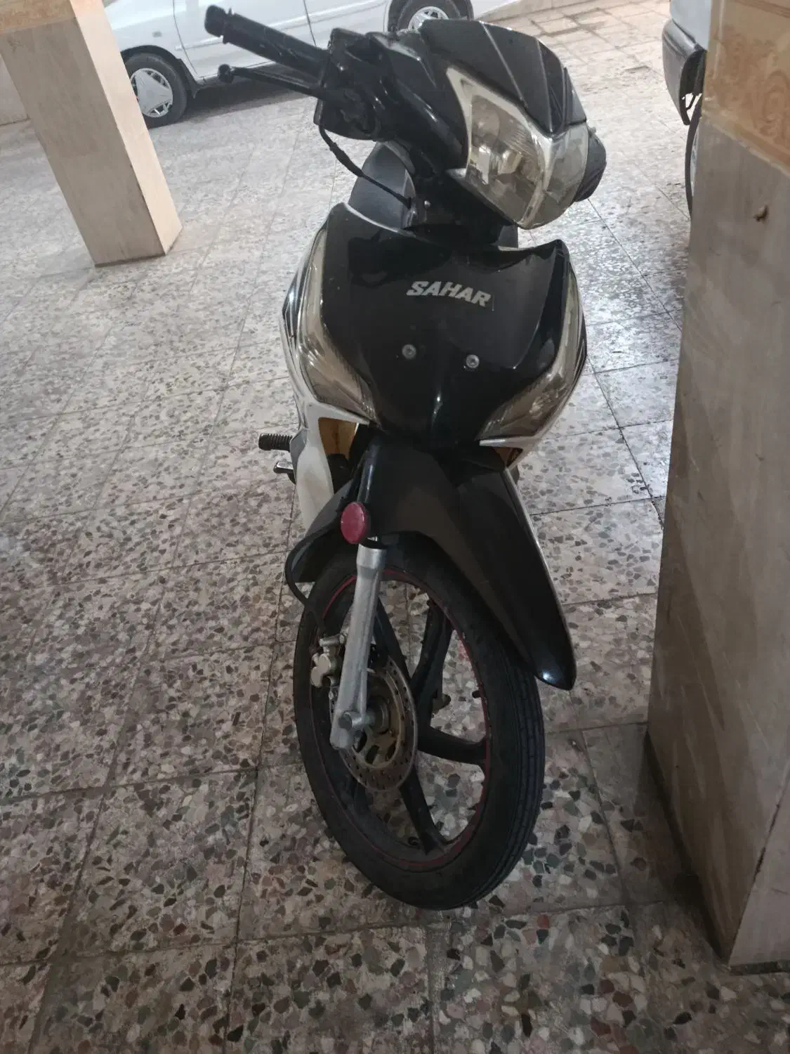 موتور سیکلت لاکی سحر ۱۳۵ مدل 1395|موتورسیکلت|دزفول, |دیوار