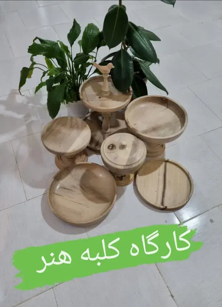 تولید انواع کارهای چوبی|بوفه، ویترین، کنسول|یاسوج, |دیوار