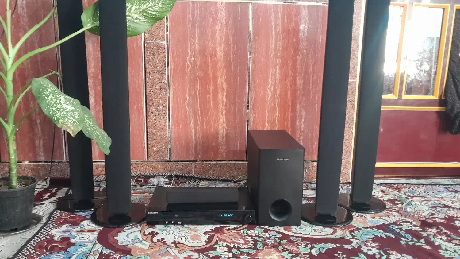 سینما خانگی سامسونگ بلوتوث دار..فلش خور|سیستم صوتی خانگی|گرگان, |دیوار