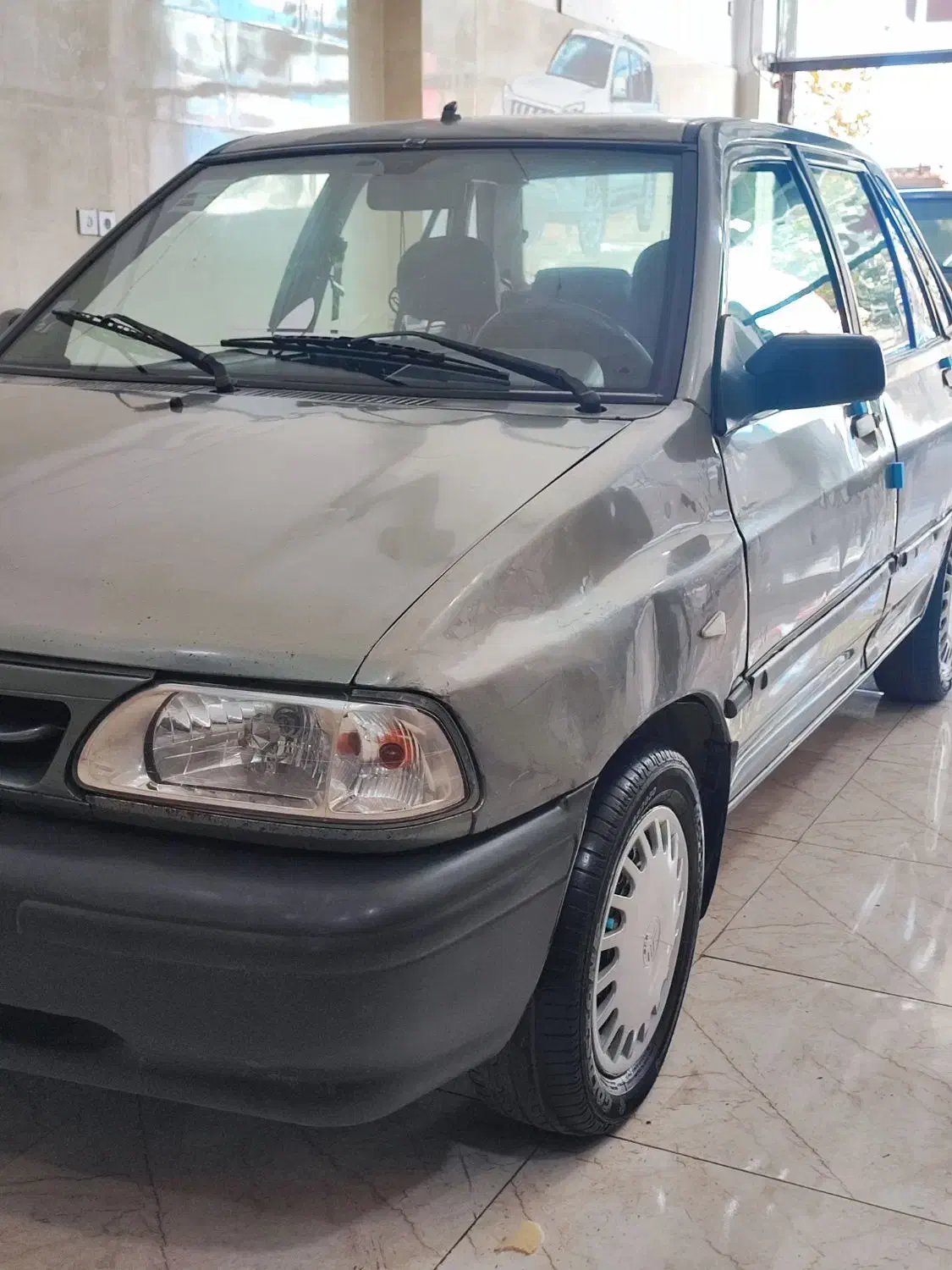 پراید ۸۷ دور رنگ|خودرو سواری و وانت|خرمآباد, |دیوار