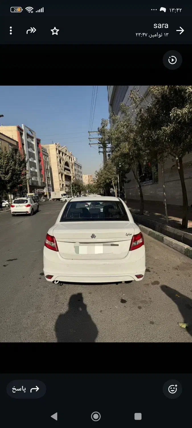 ساینا مدل 96 فوق العاده تمیز|خودرو سواری و وانت|قدس, شهر‌قدس|دیوار