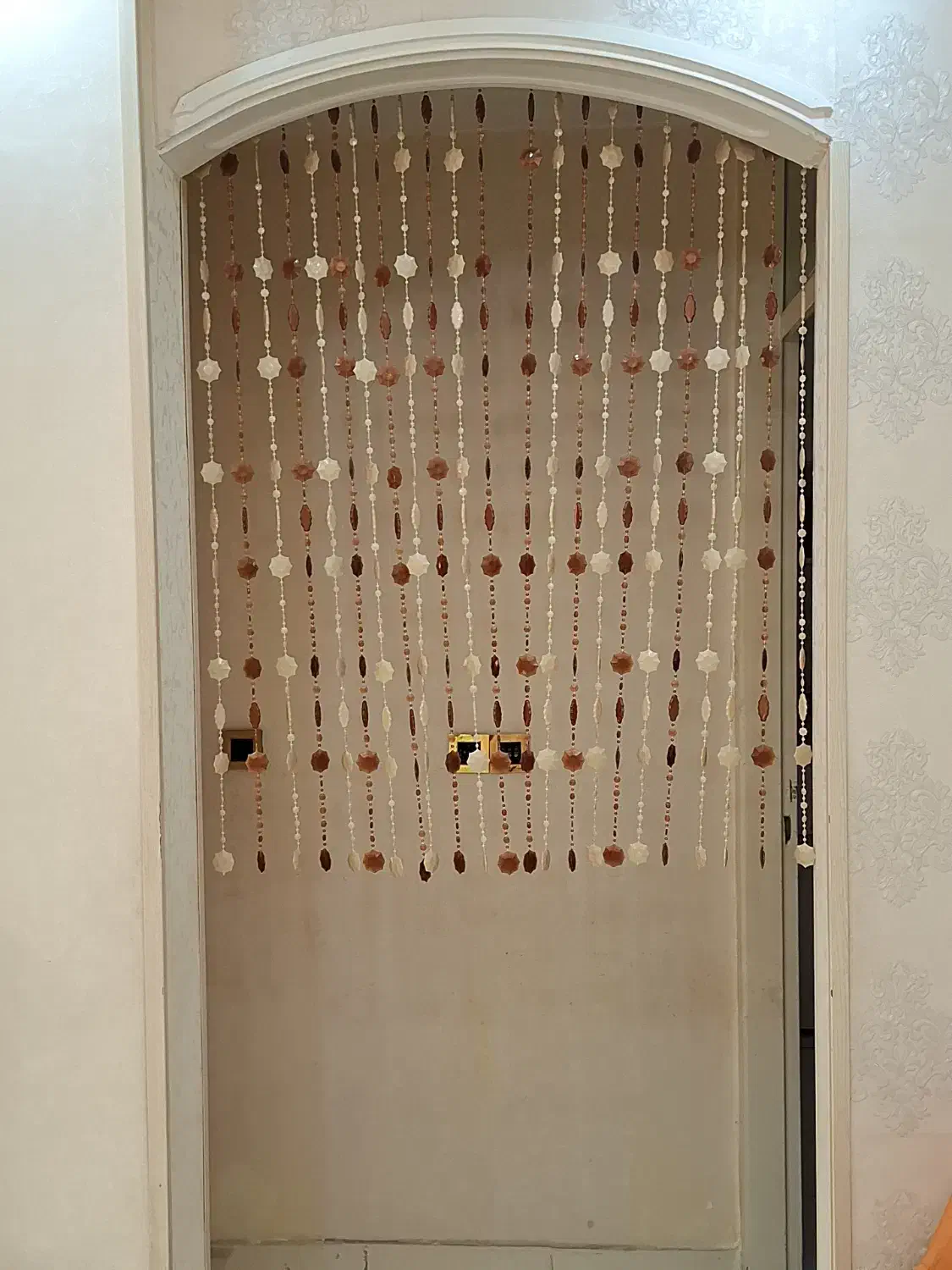 پرده کریستالی|پرده، رانر، رومیزی|الوند, |دیوار