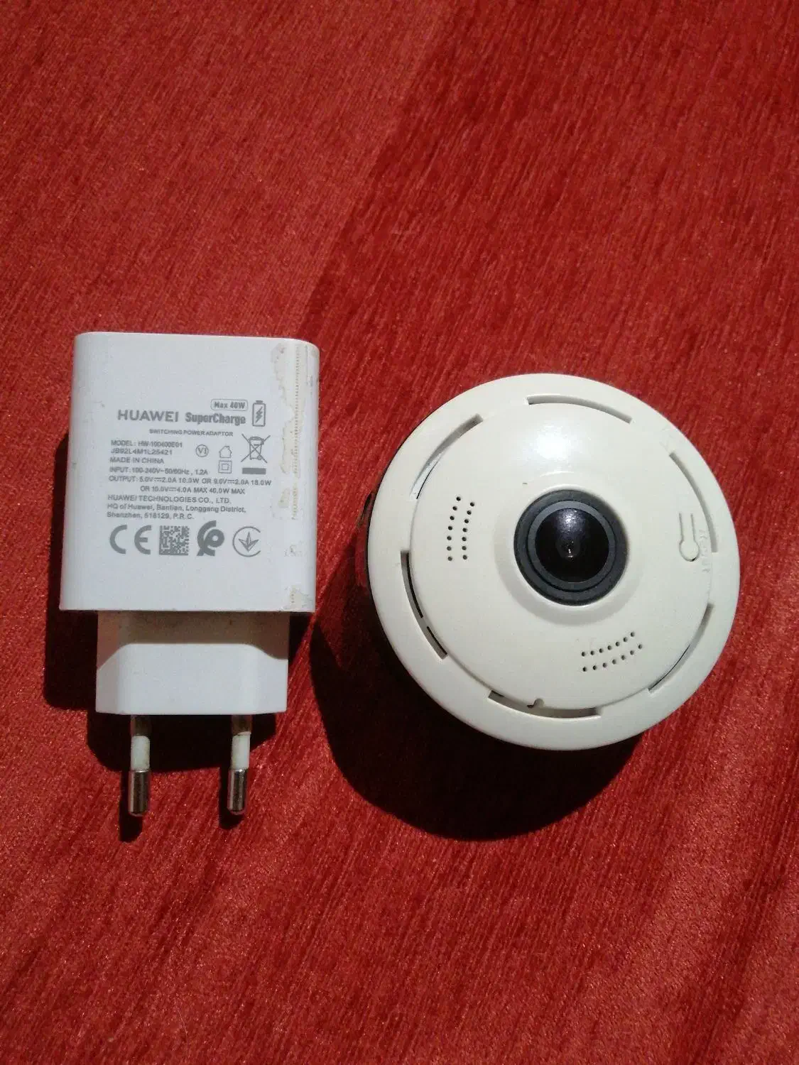 فروش شارژر 40 وات قدرتمند با دوربین مخفی بی سیم|لوازم جانبی موبایل و تبلت|شاهرود, |دیوار