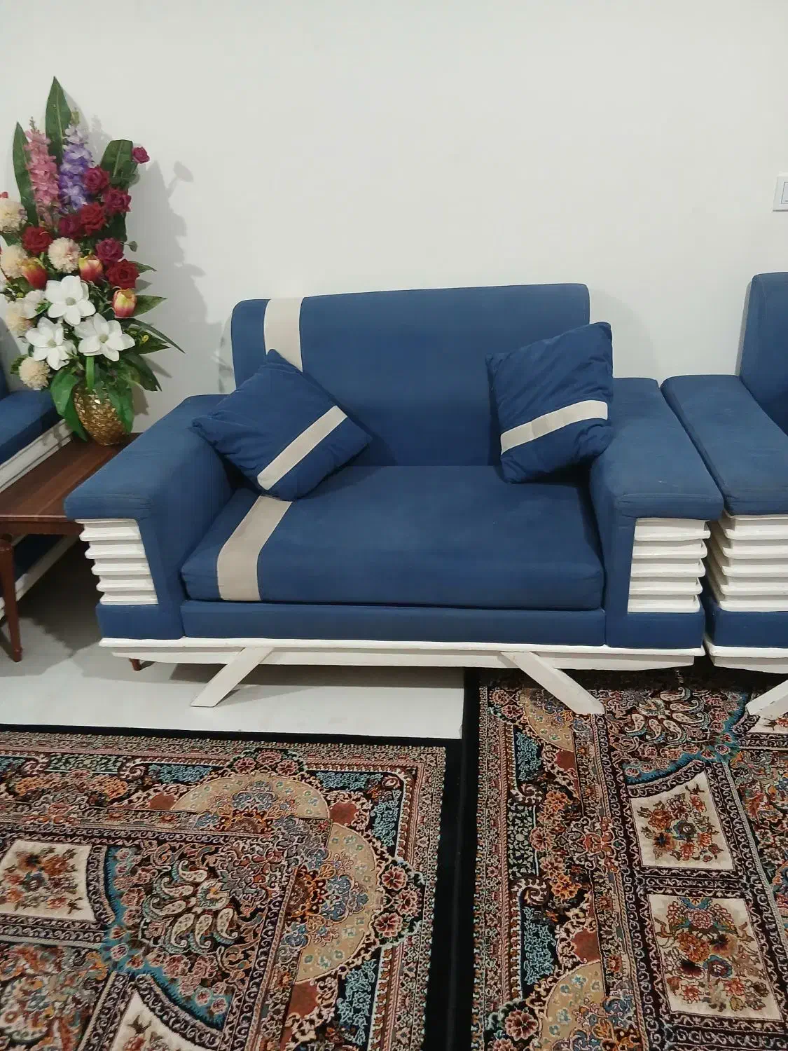 مبلمان در حد نو|مبلمان خانگی و میز عسلی|زاهدان, |دیوار