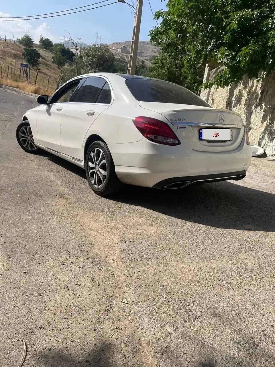 بنز c300|خودرو سواری و وانت|تهران, نیاوران|دیوار