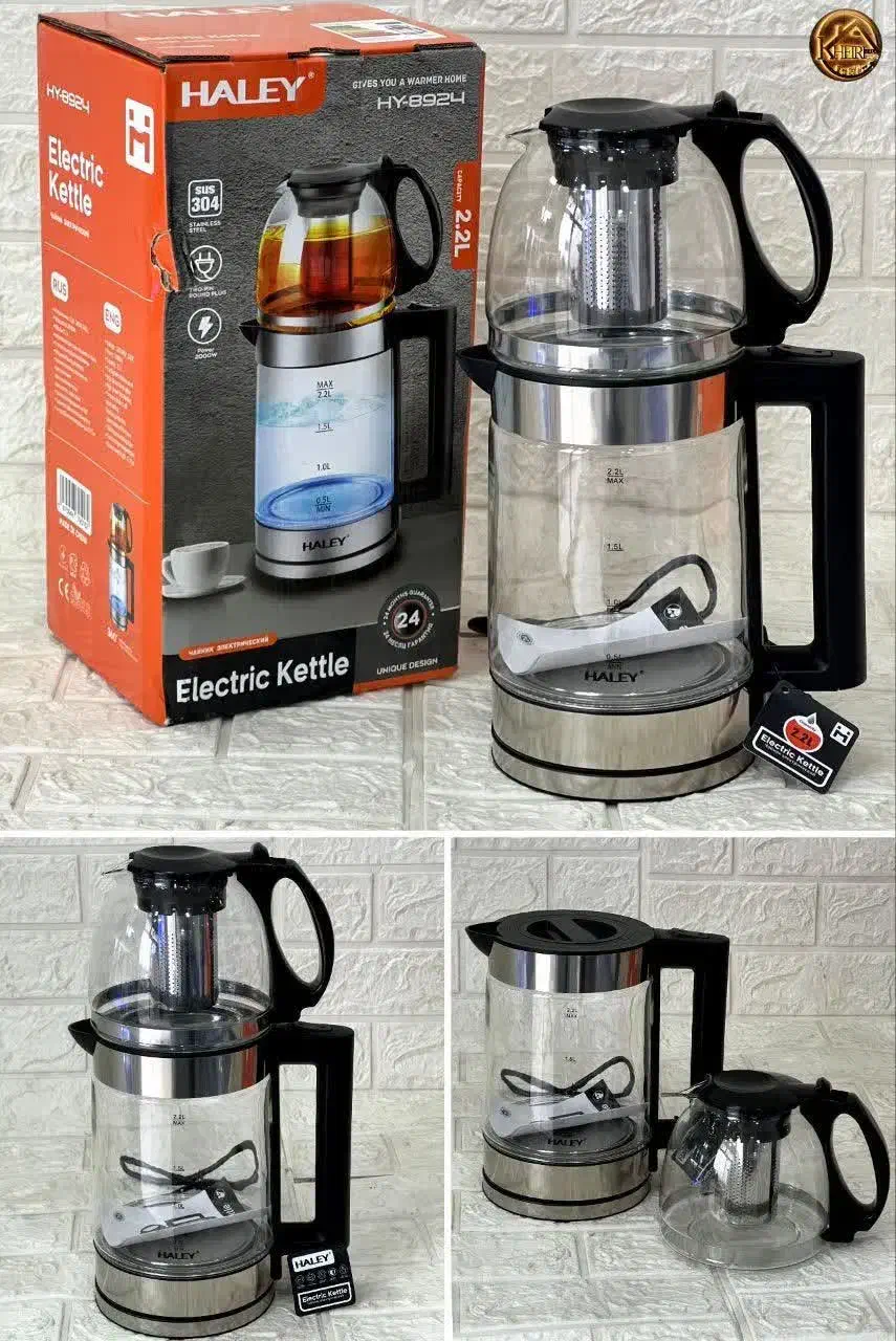 چای ساز روی همی  پیرکس از برند HALEY|سماور، چای‌ساز، قهوه‌ساز|سبزوار, فیاض|دیوار