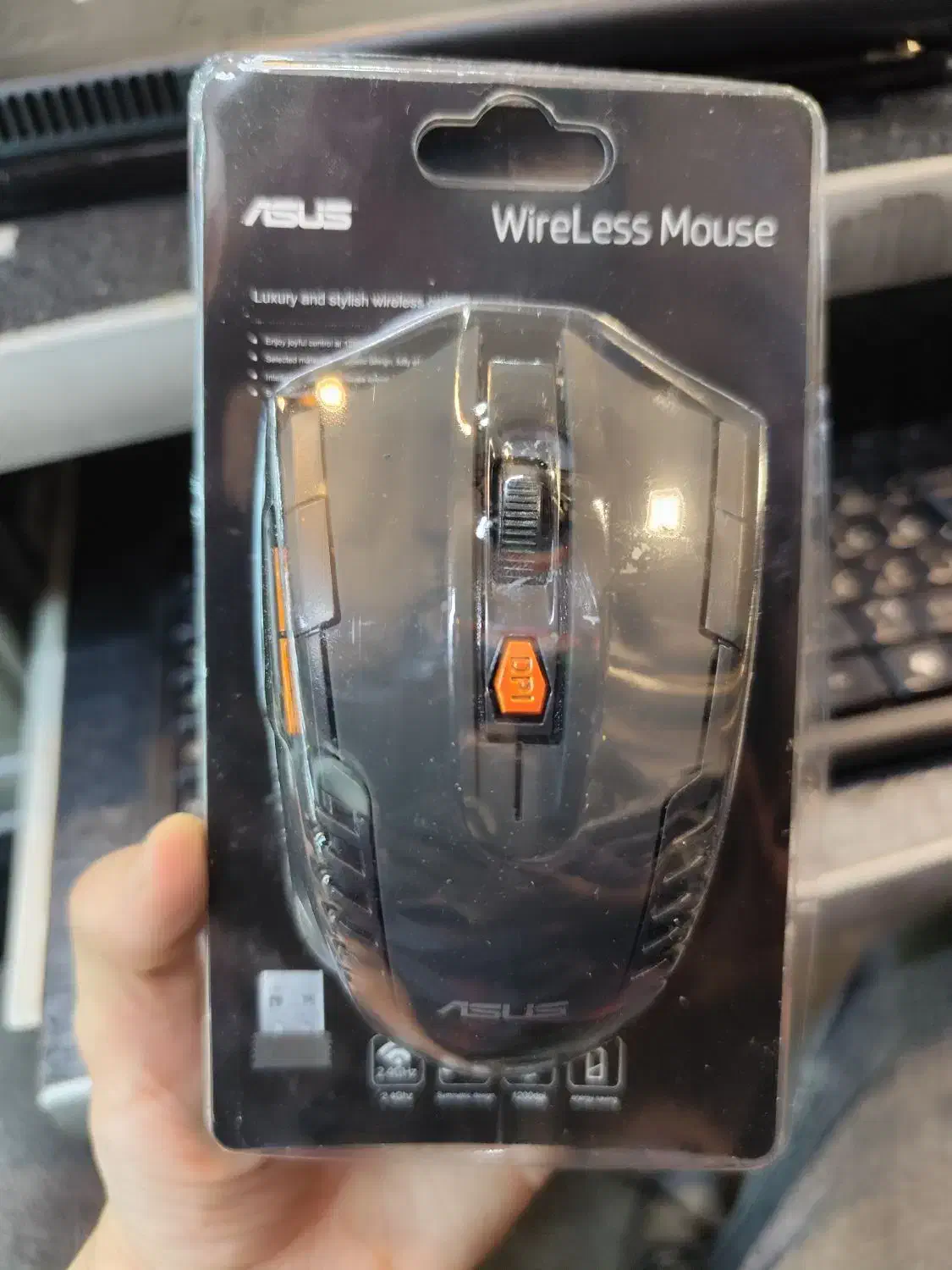 موس ایسوس گیمینگ|قطعات و لوازم جانبی رایانه|تهران, فلسطین (میدان انقلاب)|دیوار