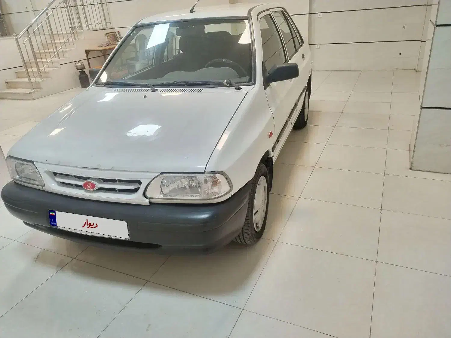 پراید مدل 90 سفید|خودرو سواری و وانت|شهرکرد, |دیوار