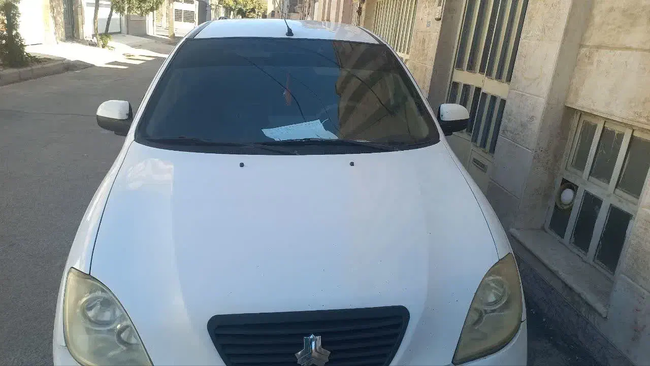 ماشین تیبا یک|خودرو سواری و وانت|اراک, |دیوار