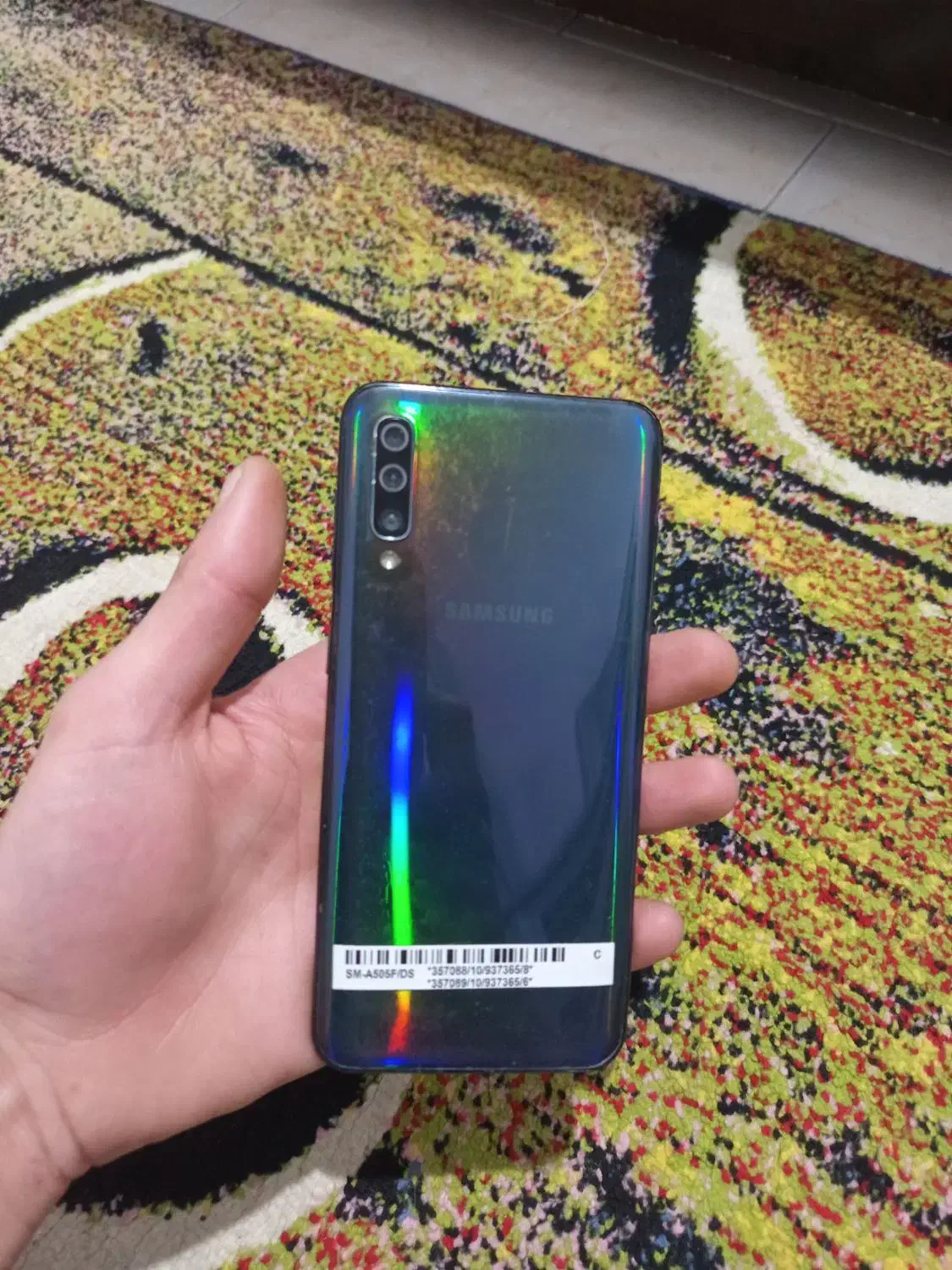 گوشی سامسونگ A50|موبایل|ارومیه, |دیوار