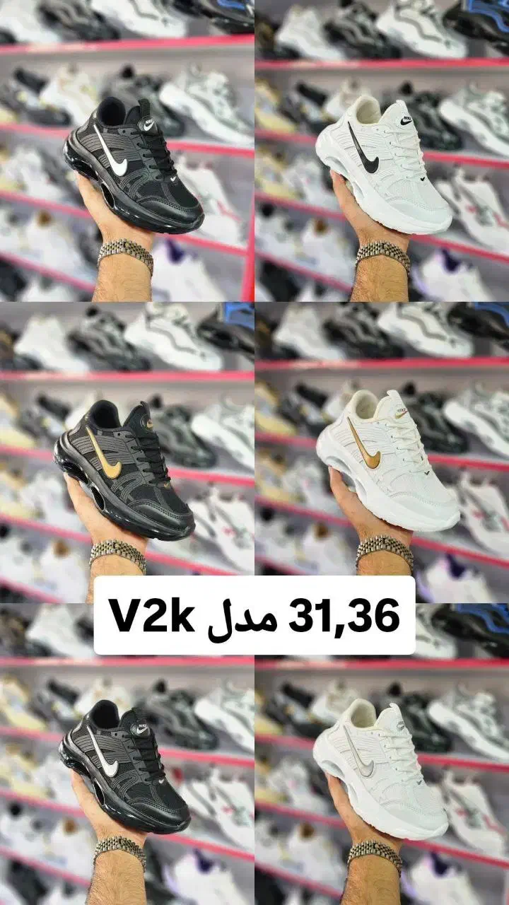 پخش عمده انواع کتونی های بچه گانه ومردانه 380تومن|کیف، کفش، کمربند|تاکستان, |دیوار