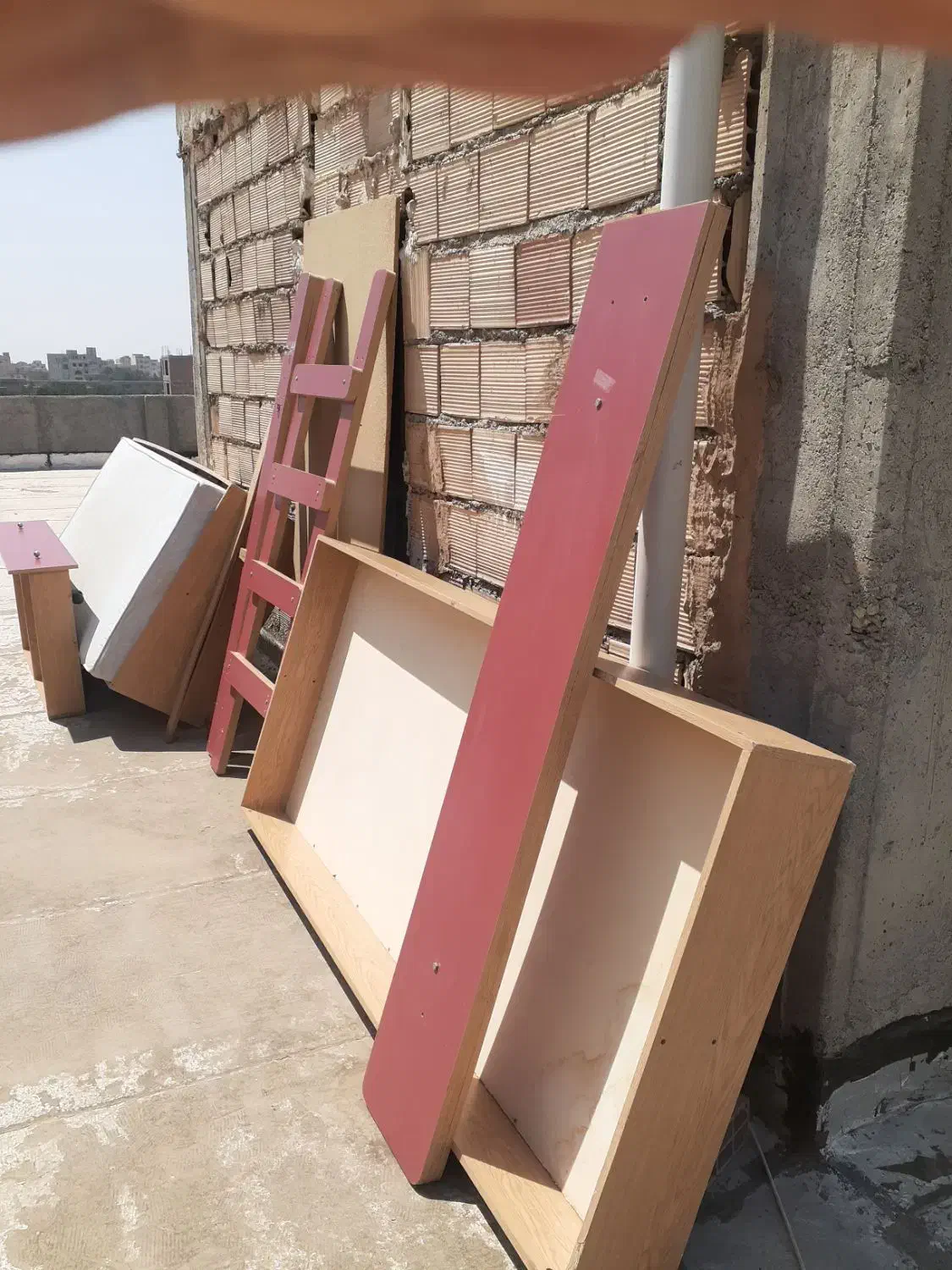 تخت دو طبقه نوجوان برند نازنین|تخت و سرویس خواب|پاکدشت, پاکدشت (مامازند)|دیوار