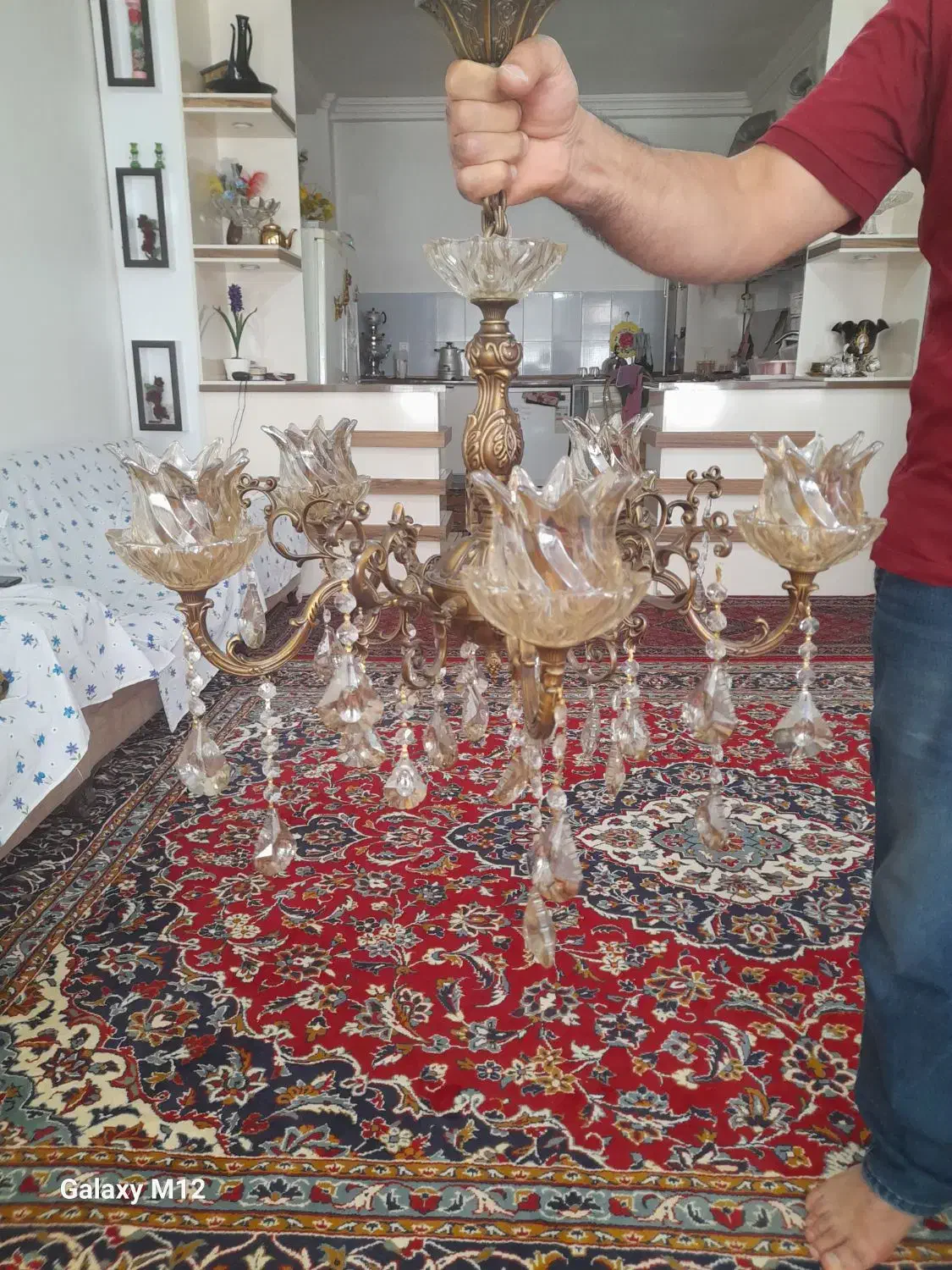 خانه واشپزخانه|لوستر و چراغ آویز|مراغه, |دیوار