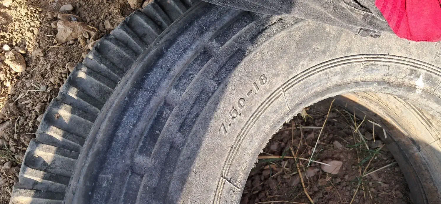 لاستیک تراکتور|قطعات یدکی و لوازم جانبی|تربت‌حیدریه, هاشمی‌نژاد|دیوار