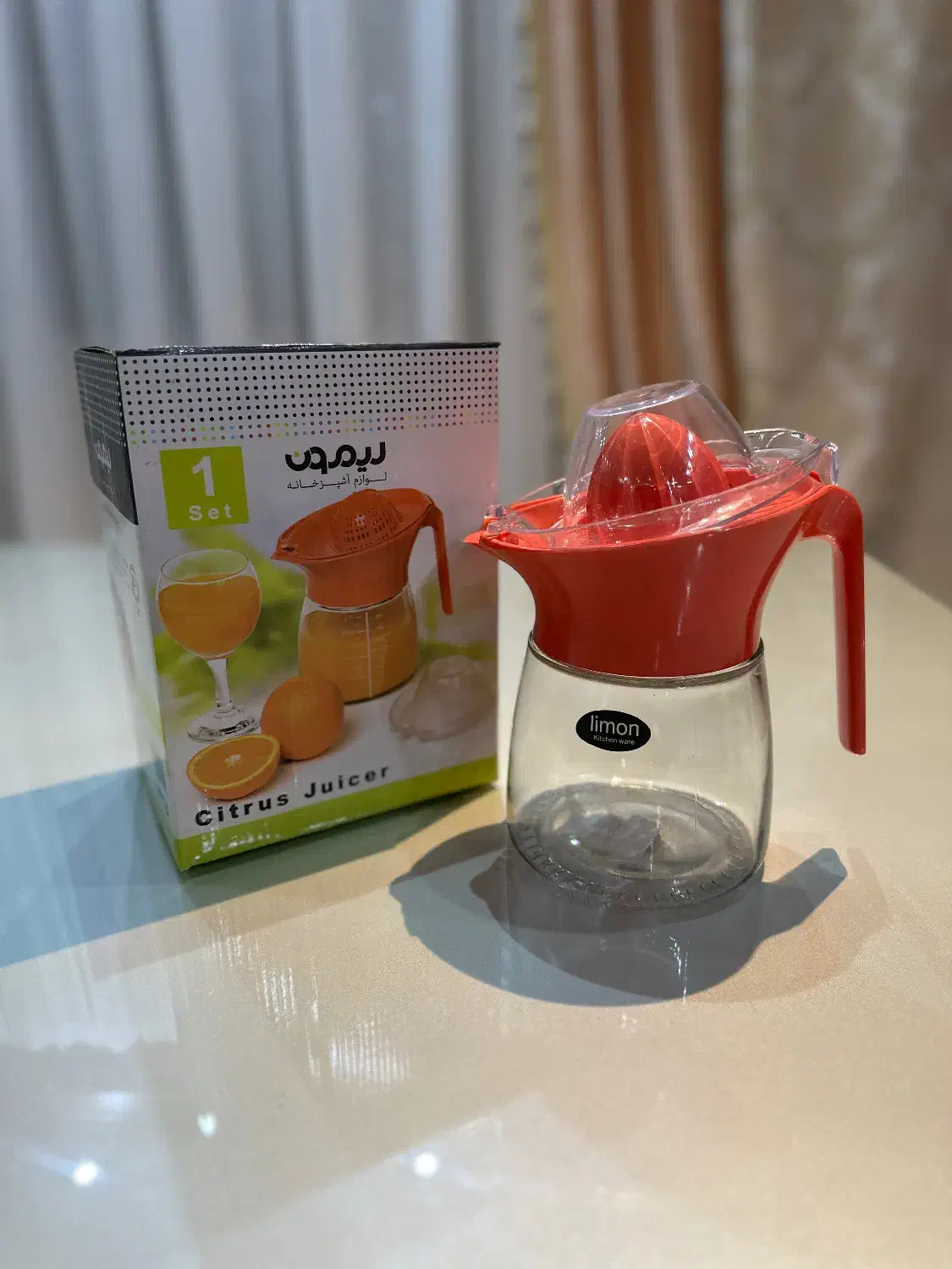 آبمیوه گیری دستی برند لمون|آبمیوه‌گیر و آب‌مرکبات‌گیر|تهران, دکتر هوشیار|دیوار