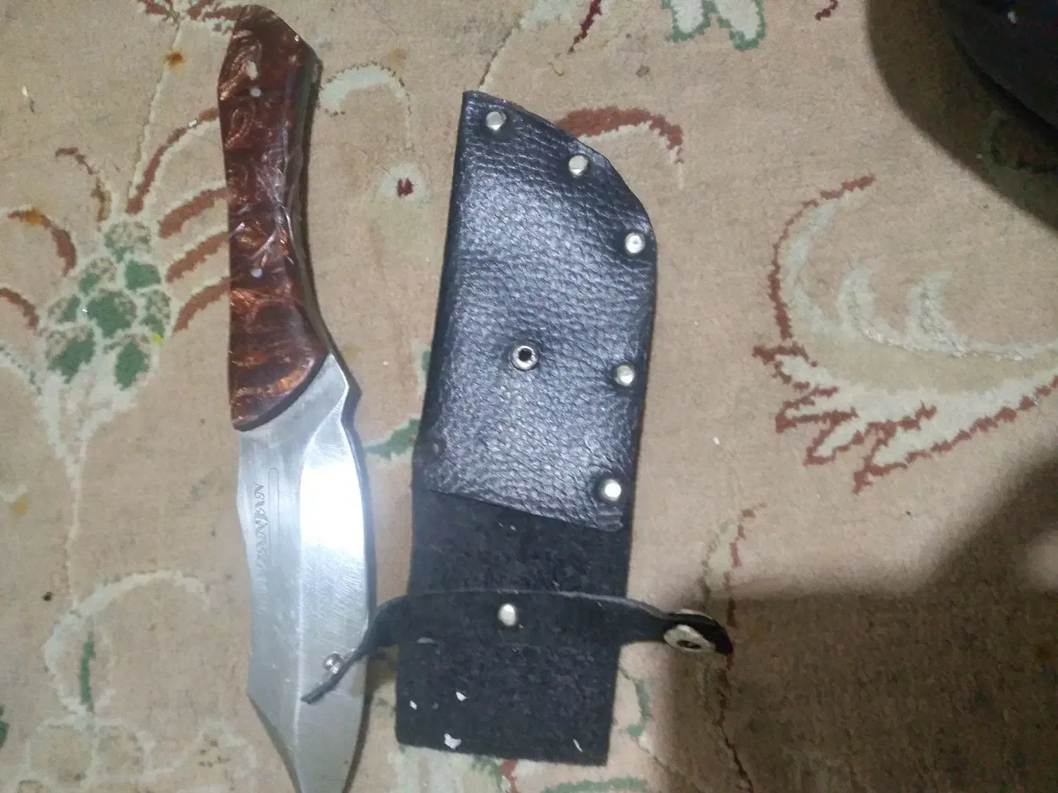 چاقو زنجان اصل|کلکسیون اشیاء عتیقه|تهران, خاک سفید|دیوار