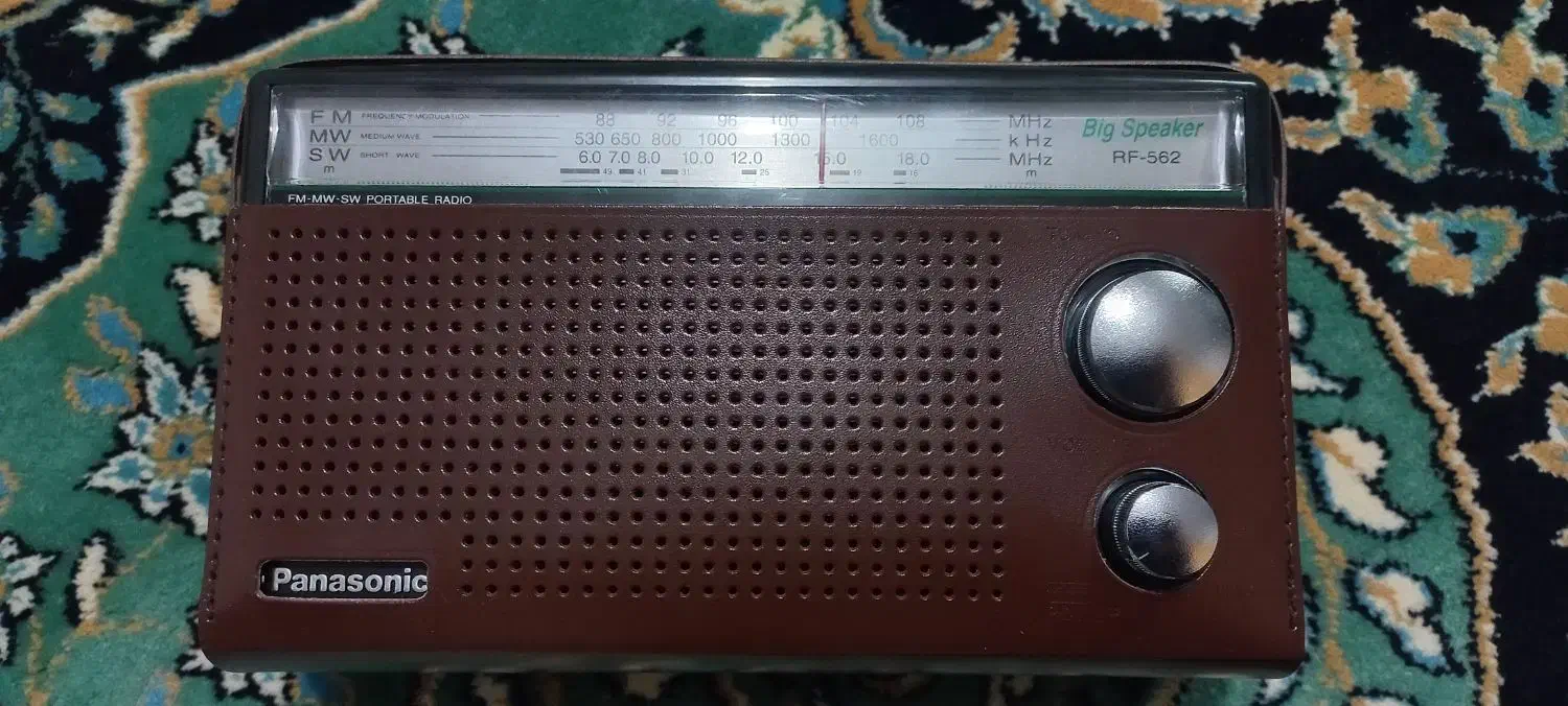 رادیو اصل سالم نو|کلکسیون اشیاء عتیقه|نجف‌آباد, فاز ۳ شهرک آزادگان|دیوار