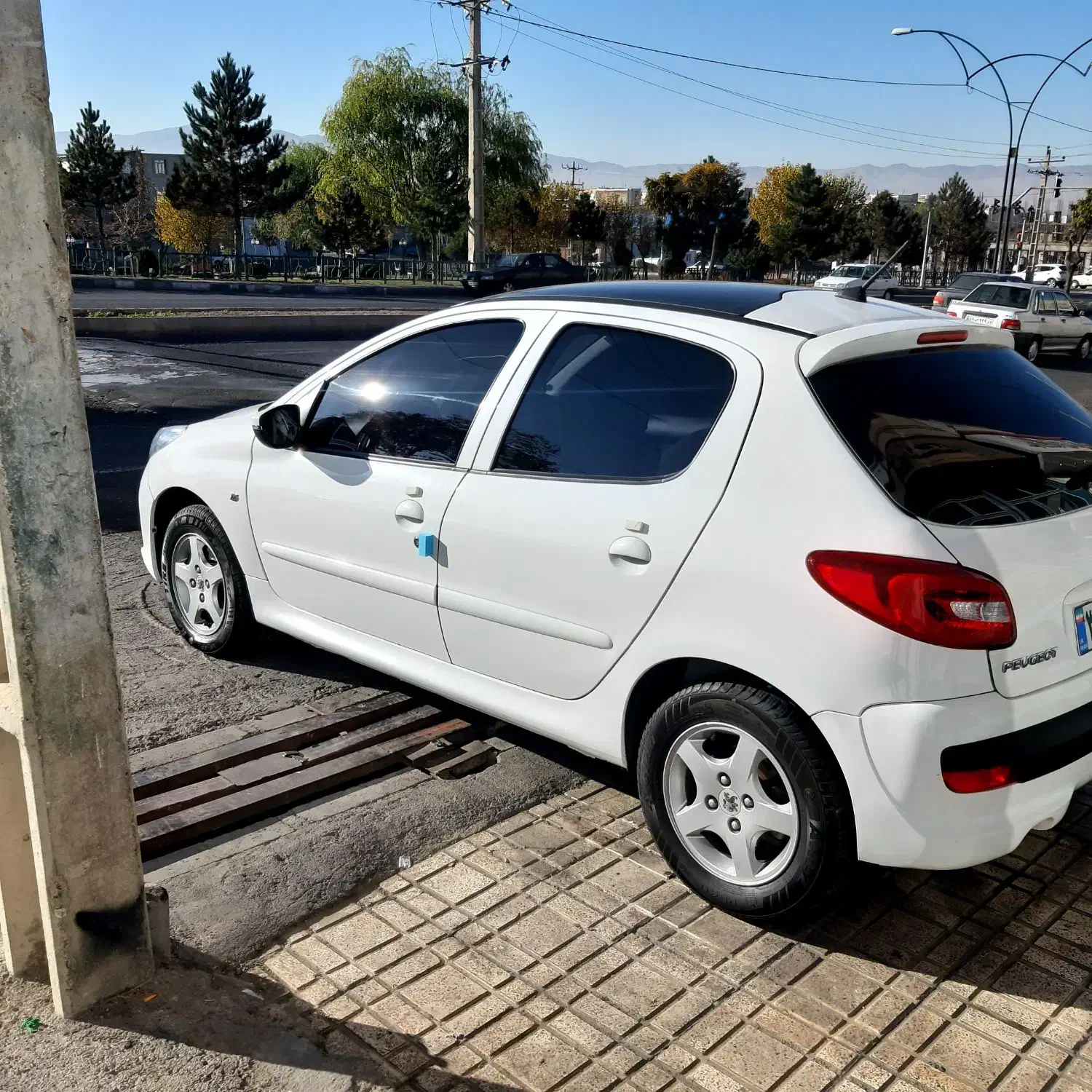 ۲۰۷پانا مدل۱۴۰۱|خودرو سواری و وانت|زنجان, |دیوار