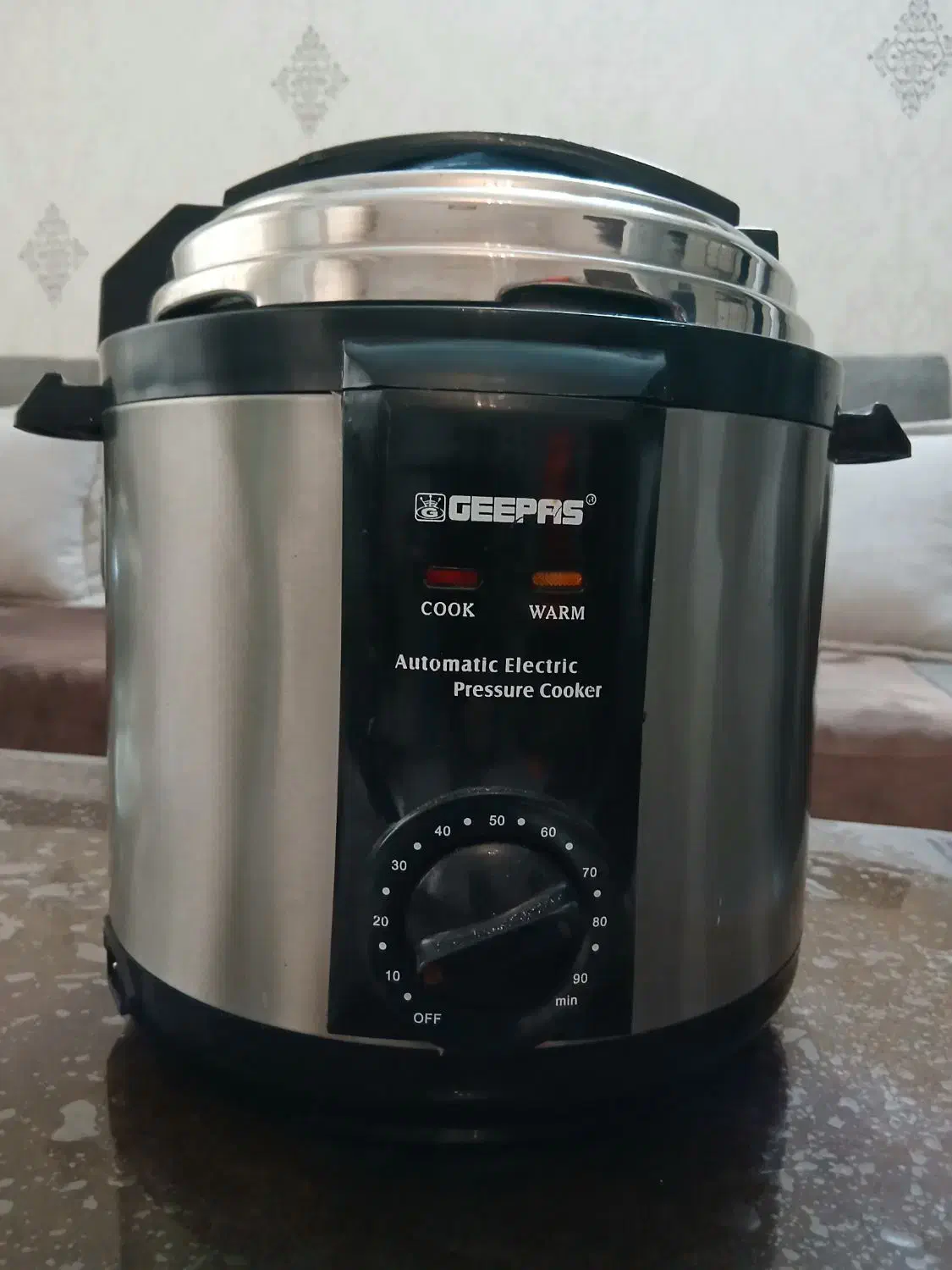 زودپز برقی|اجاق گاز و لوازم برقی پخت‌وپز|مشهد, چهارچشمه|دیوار