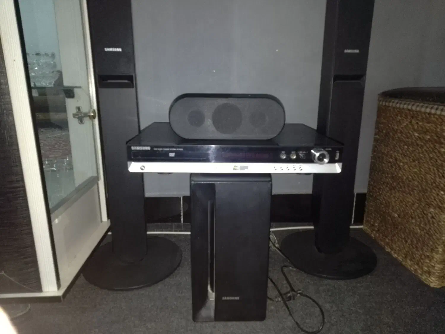 سینما خانواده سامسونگ در حد|سیستم صوتی خانگی|تایباد, |دیوار