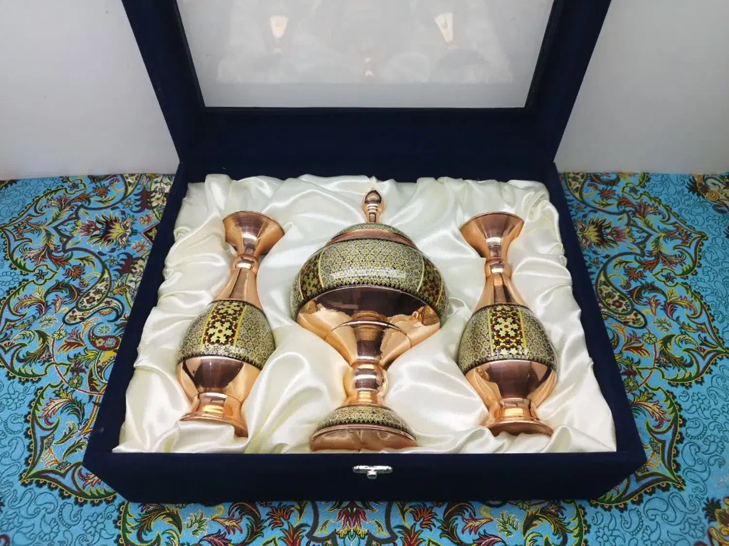 صنایغ دستی مسی اصفهان کادویی (عمده )|صنایع دستی و سایر لوازم تزئینی|تهران, قصر فیروزه ۱|دیوار