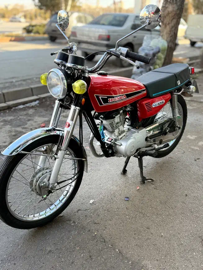 کلیک هوندا مزایده ۱۲۵|موتورسیکلت|اردبیل, |دیوار