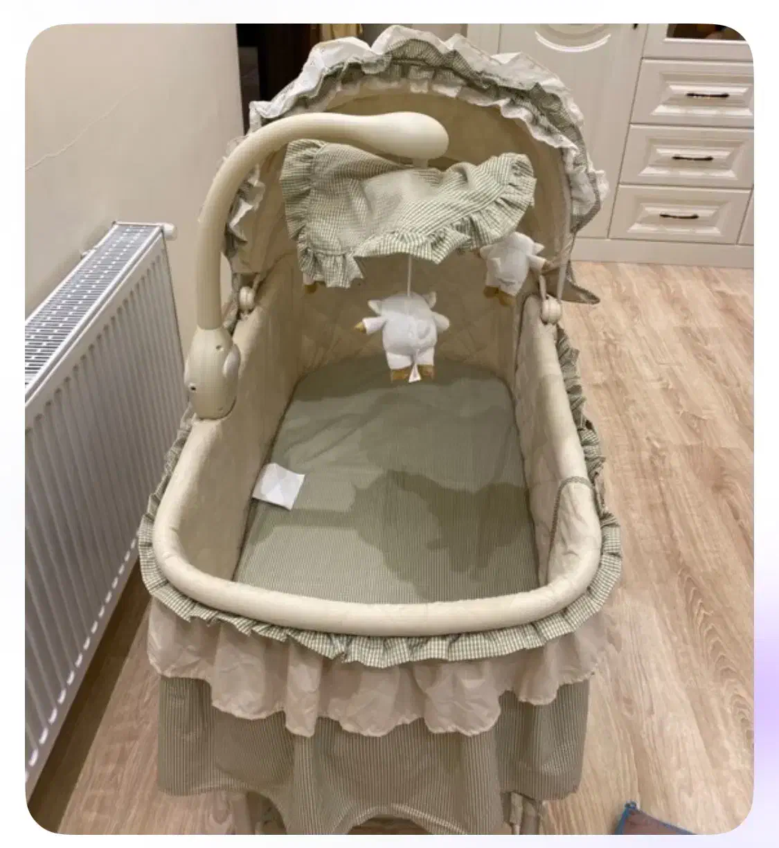 گهواره نو|اسباب و اثاث بچه|تبریز, |دیوار