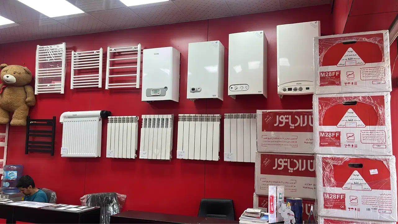 نمایندگی رسمی ایران رادیاتور و بوتان|آبگرمکن، پکیج، شوفاژ|تهران, ابوذر|دیوار
