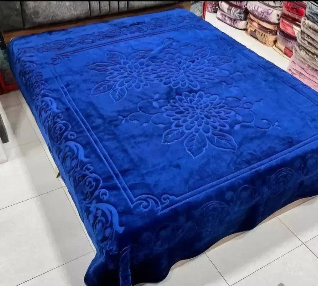 پتو گلبافت|رختخواب، بالش، پتو|اهواز, کوی پلیس|دیوار