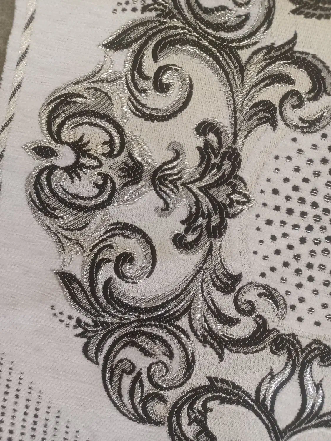 رومیزی 3تیکه|پرده، رانر، رومیزی|تهران, شکوفه (عبدل آباد)|دیوار