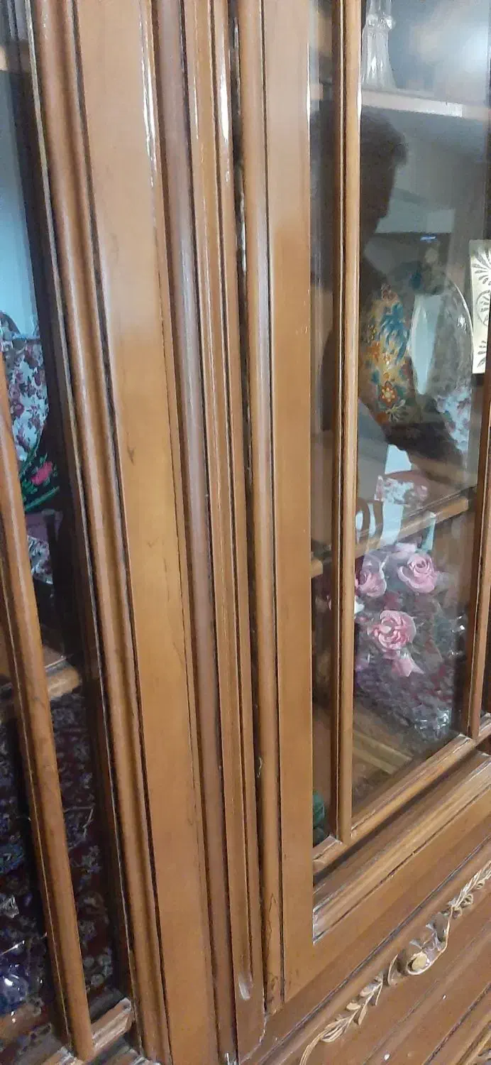 بوفه چوبی|بوفه، ویترین، کنسول|تهران, قیطریه|دیوار