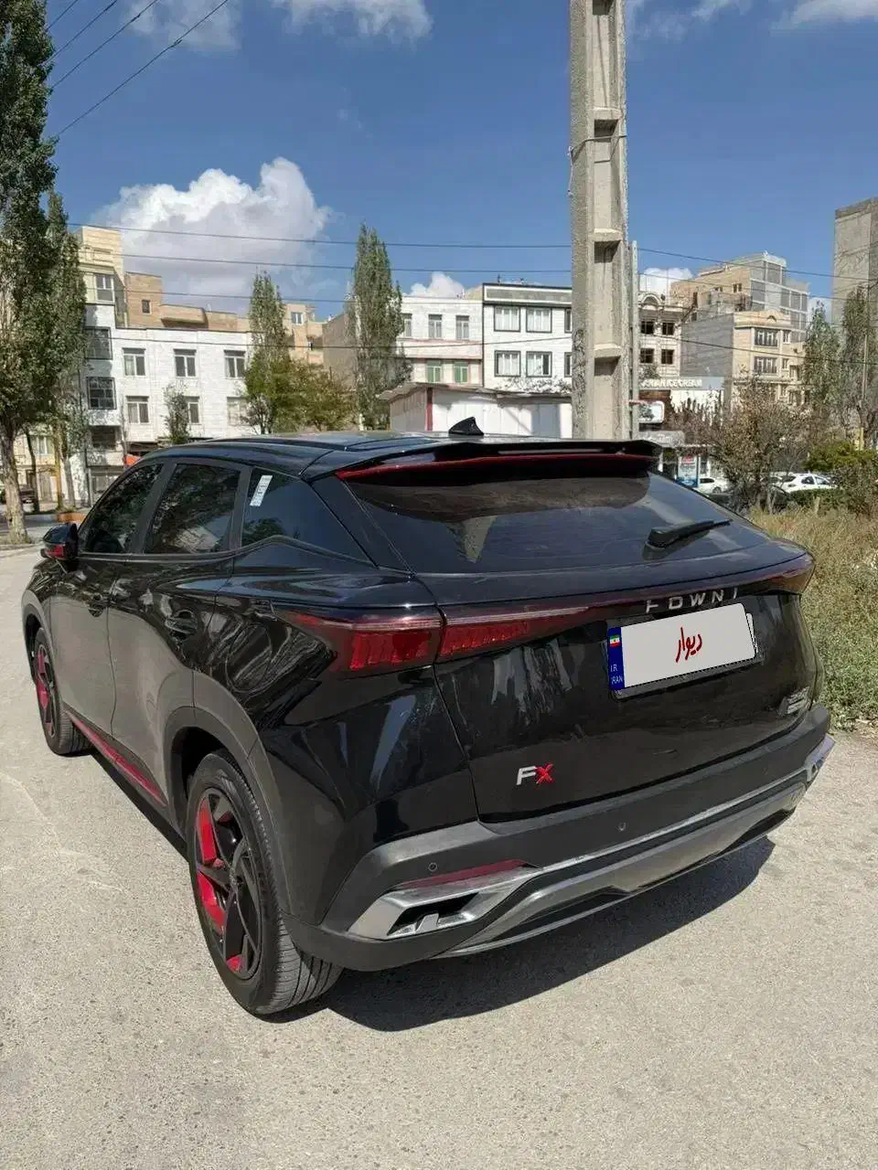 فونیکس fx پریمیوم|خودرو سواری و وانت|ثمرین, |دیوار