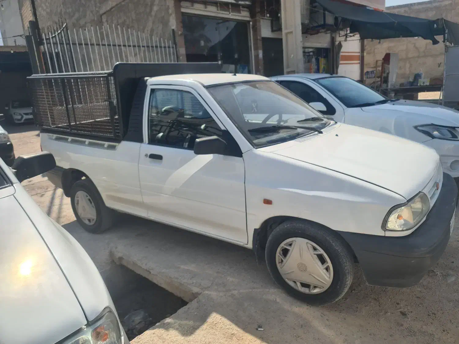 پراید دلفینی بدون رنگ دوگانه در جهرم|خودرو سواری و وانت|جهرم, |دیوار