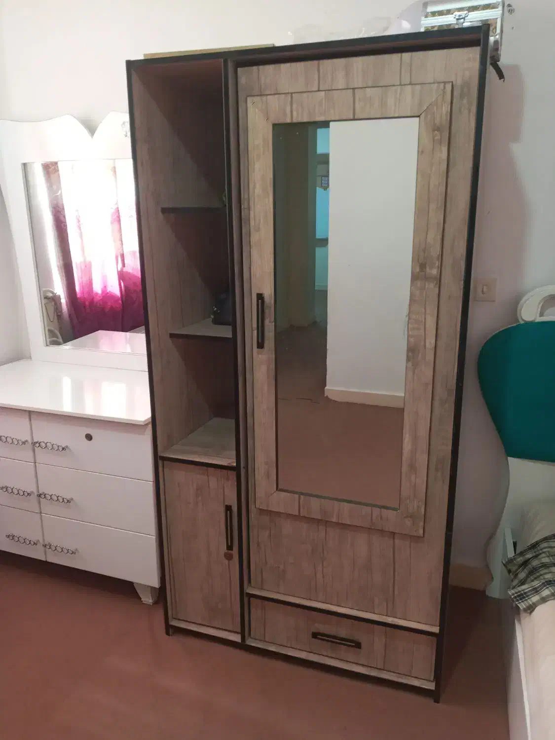 کمد لباس|جاکفشی، کمد، دراور|تهران, قصر فیروزه ۱|دیوار