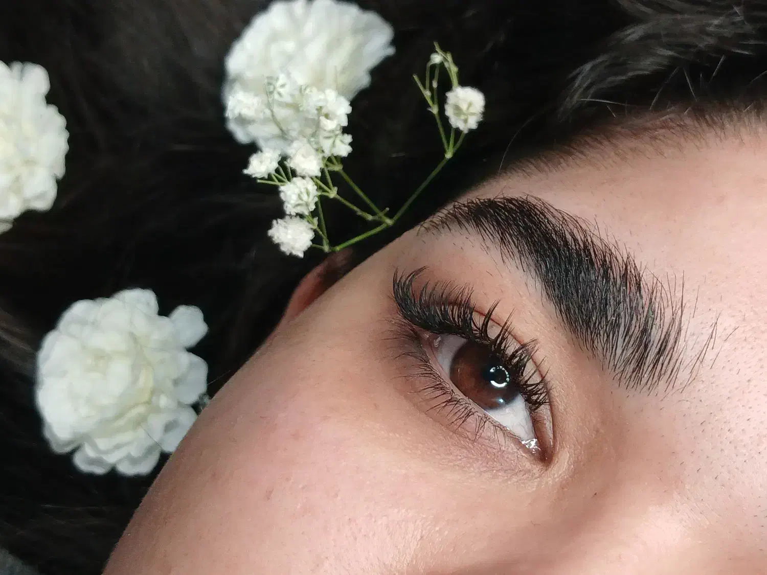 اکستنشن مژه|خدمات آرایشگری و زیبایی|تربت جام, بیست متری منبع آب|دیوار